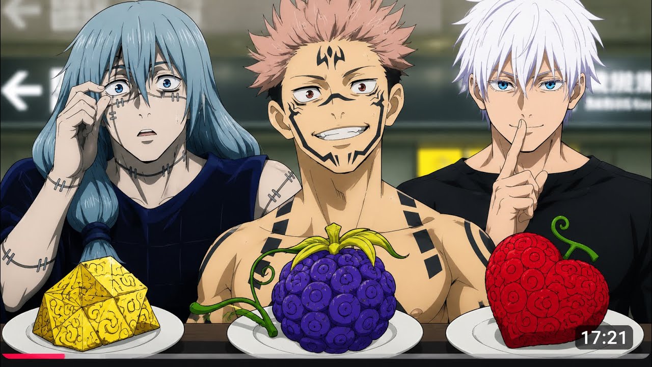 What If The Jujutsu Kaisen Sorceress Ate The Perfect Devil Fruit