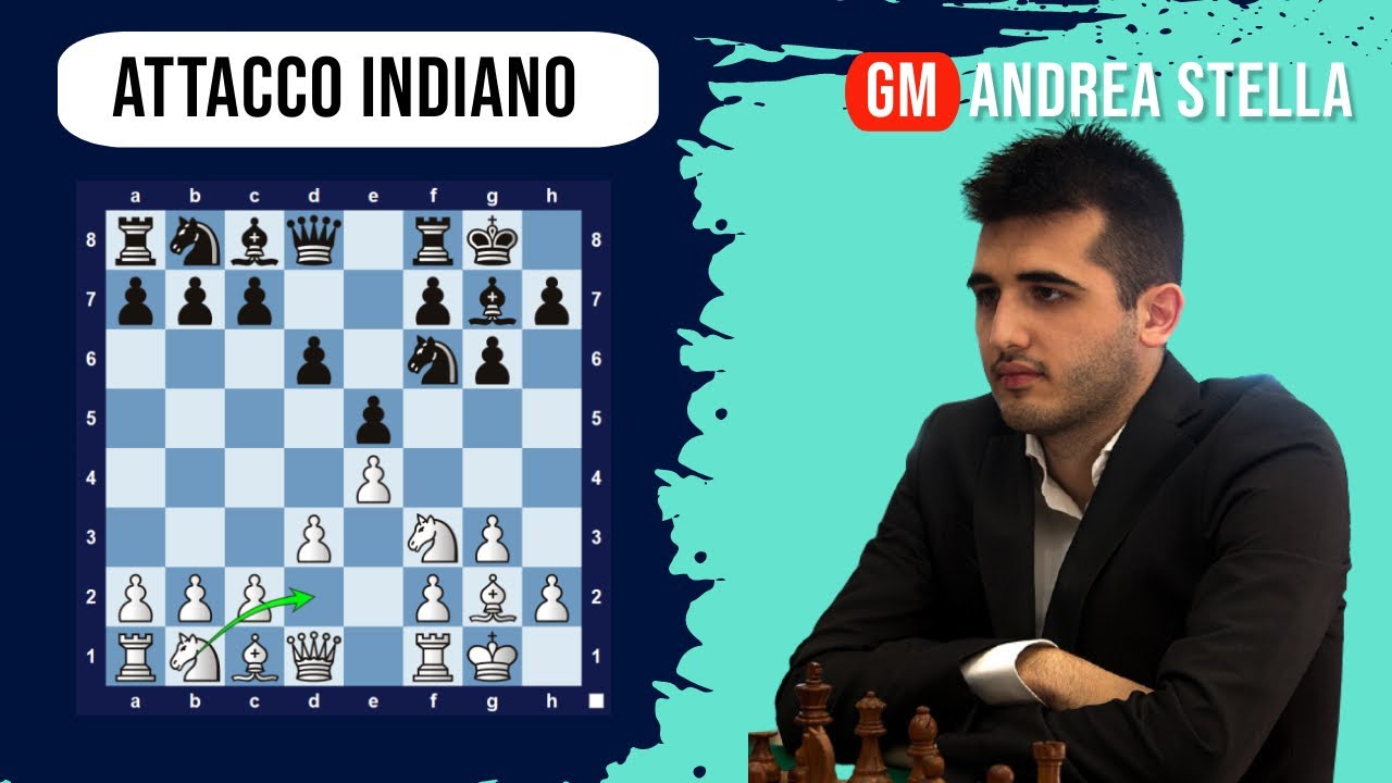 Come giocare contro l'Attacco Indiano - GM Andrea Stella