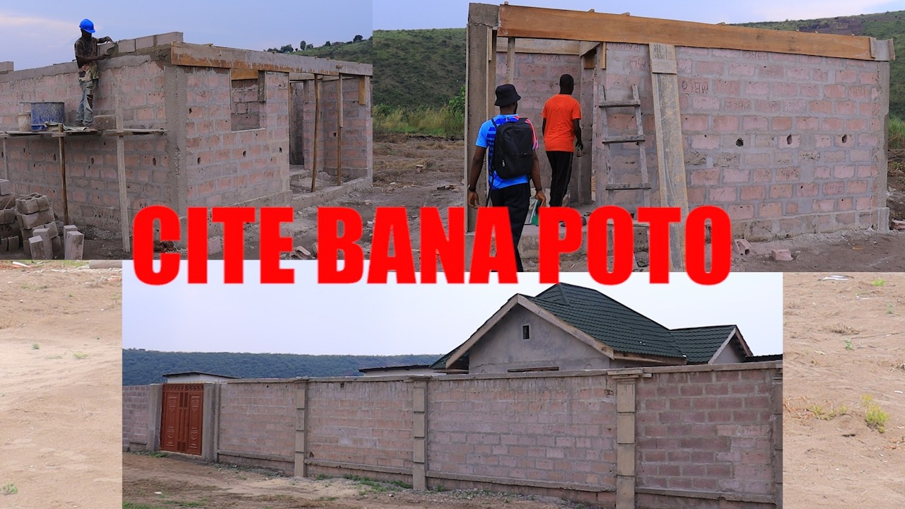 CITE BANA POTO  PA COMME A HIER ICI C'EST LA QUALITE
