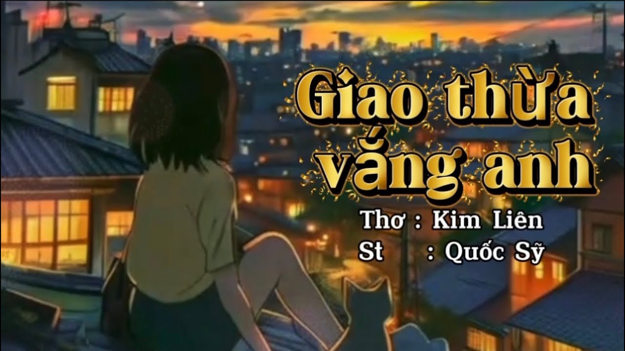 GIAO THỪA VẮNG ANH-Lyrics || AI Music - Quốc Sĩ Magic Band