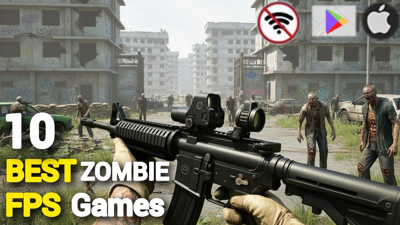 Top 10 Best Offline ZOMBIE Games for Android & iOS 2026 || BEST GAMES FOR MOBILE