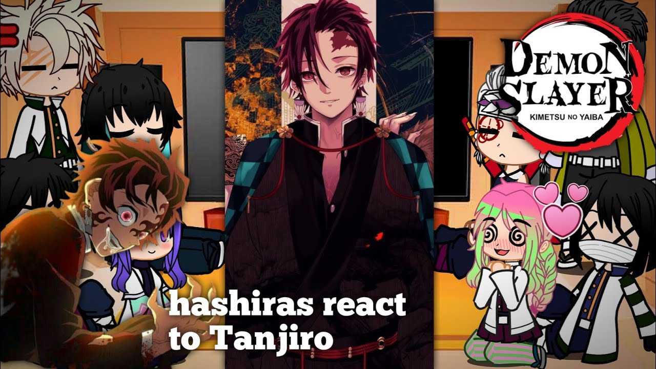 Реакция Хаширы на Танджиро Камадо // Gacha Club {🇮🇩/🇬🇧}
