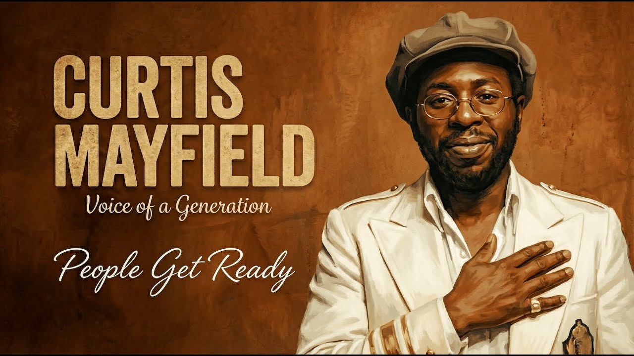 Chicago Soul (1970s) | Curtis Mayfield Inspired – Love, Protest & Street Truth Sessions