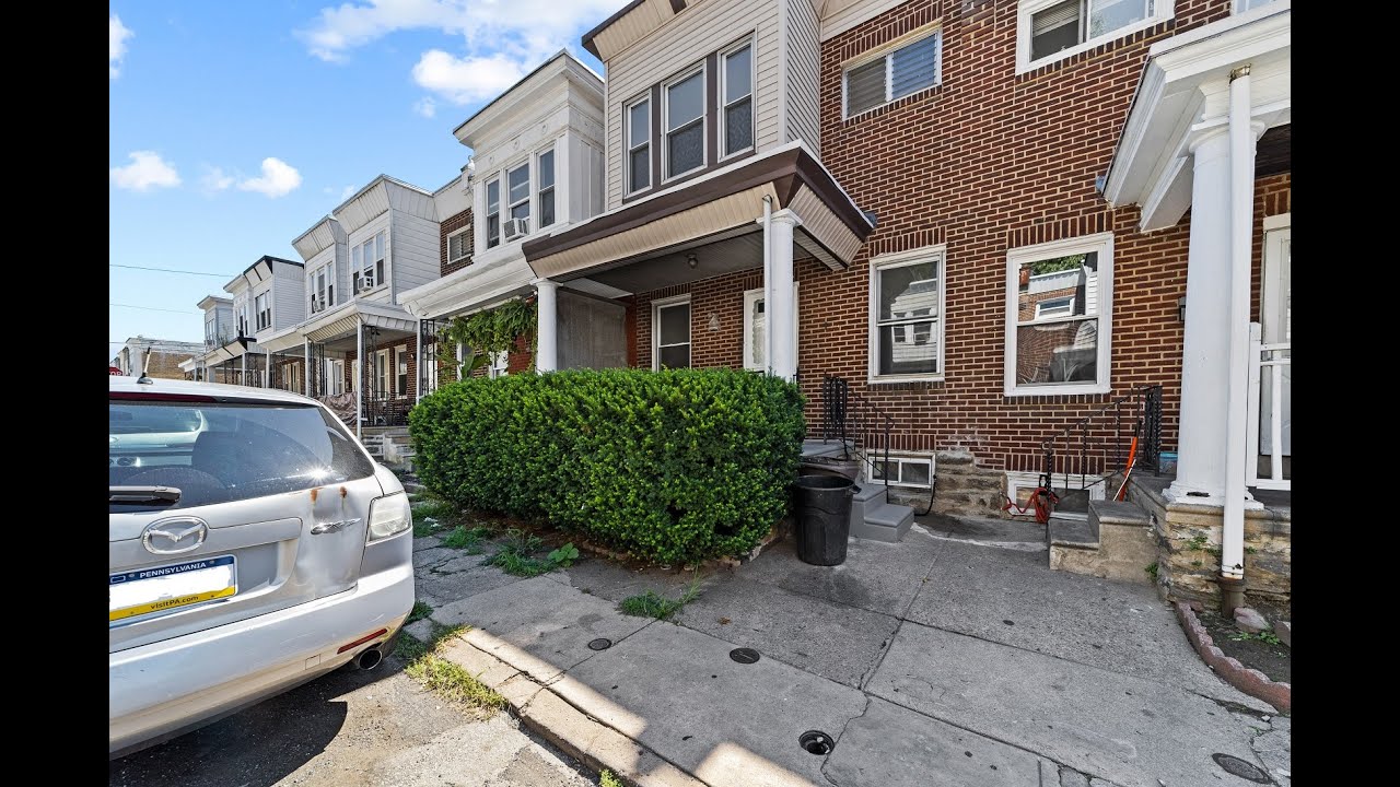 Affordable & Move-In Condition in Olney NW Philly: 412 Delphine St, 19120
