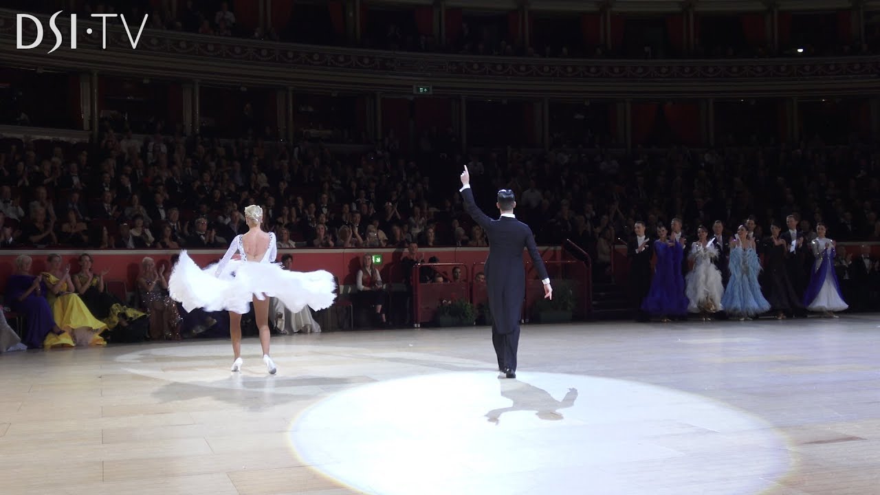 Andrea Ghigiarelli & Sara Andracchio Honour Dance - International Championships 2019 DSI TV