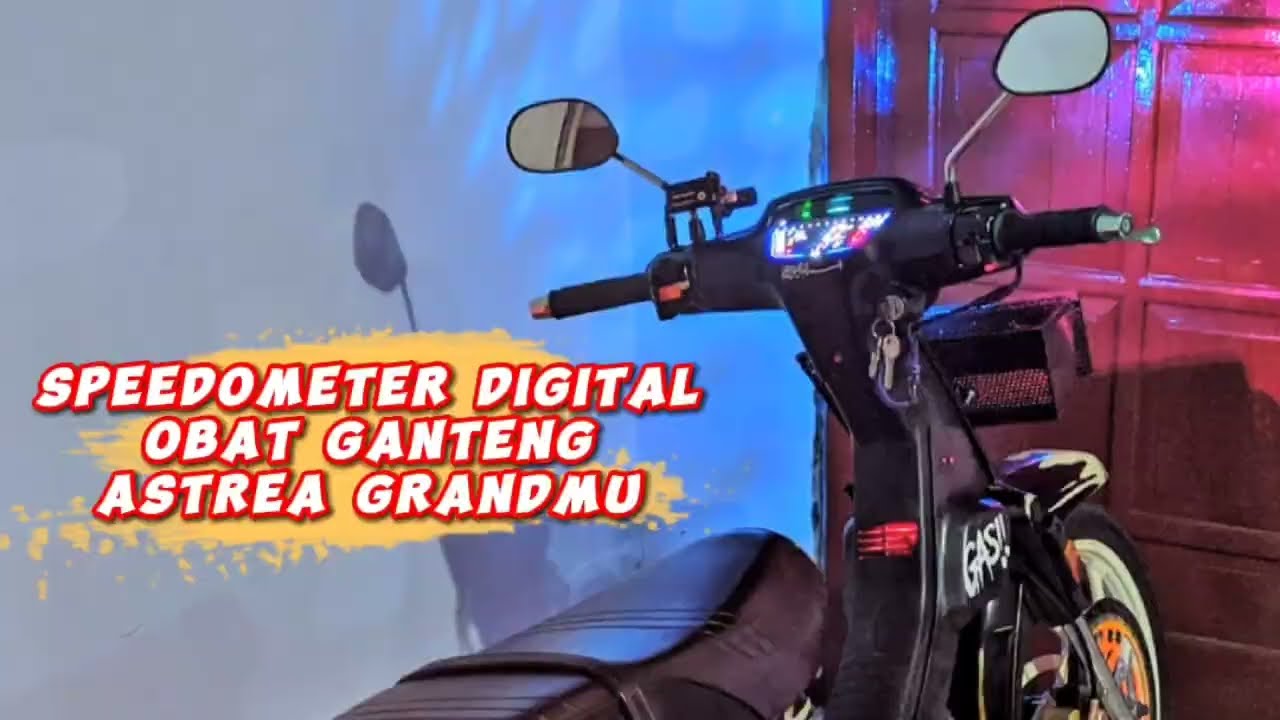 PASANG SPEEDOMETER DIGITAL ASTREA GRAND #astreagrand #astreamodifikasi #speedometer