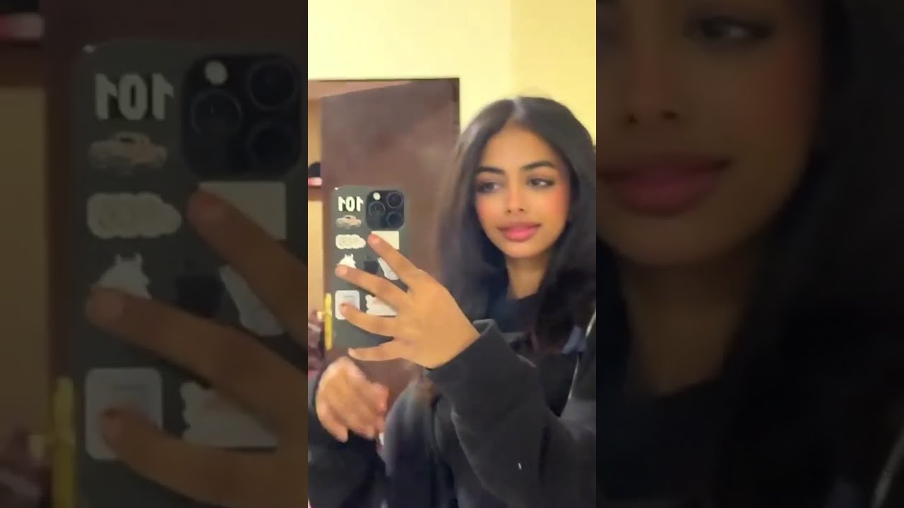 سمو وادائها الغريب 😎😎