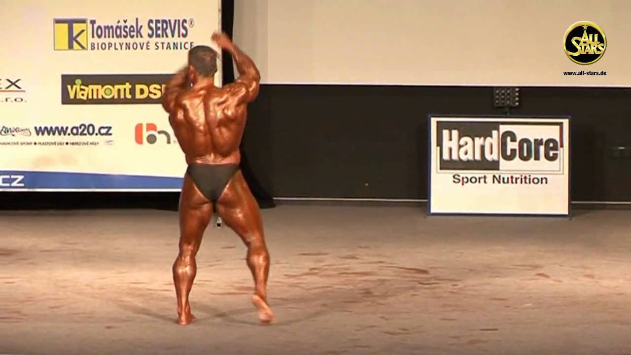 Master Men`s Bodybuilding, 40-49 years, +80 kg, KÜR - Scheu  Thomas, Germany