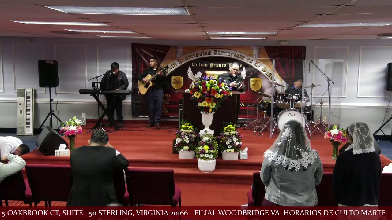 PODEROSO CULTO  DONDE LA GLORIA ES PARA DIOS DESDE WOODBRIDGE VA | 03.13.2026|