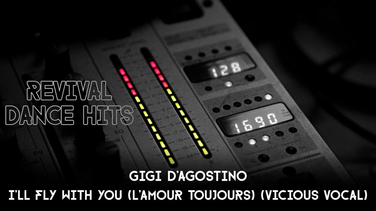 Gigi D'Agostino - I'll Fly With You (L'Amour Toujours) (Vicious Vocal) [HQ]