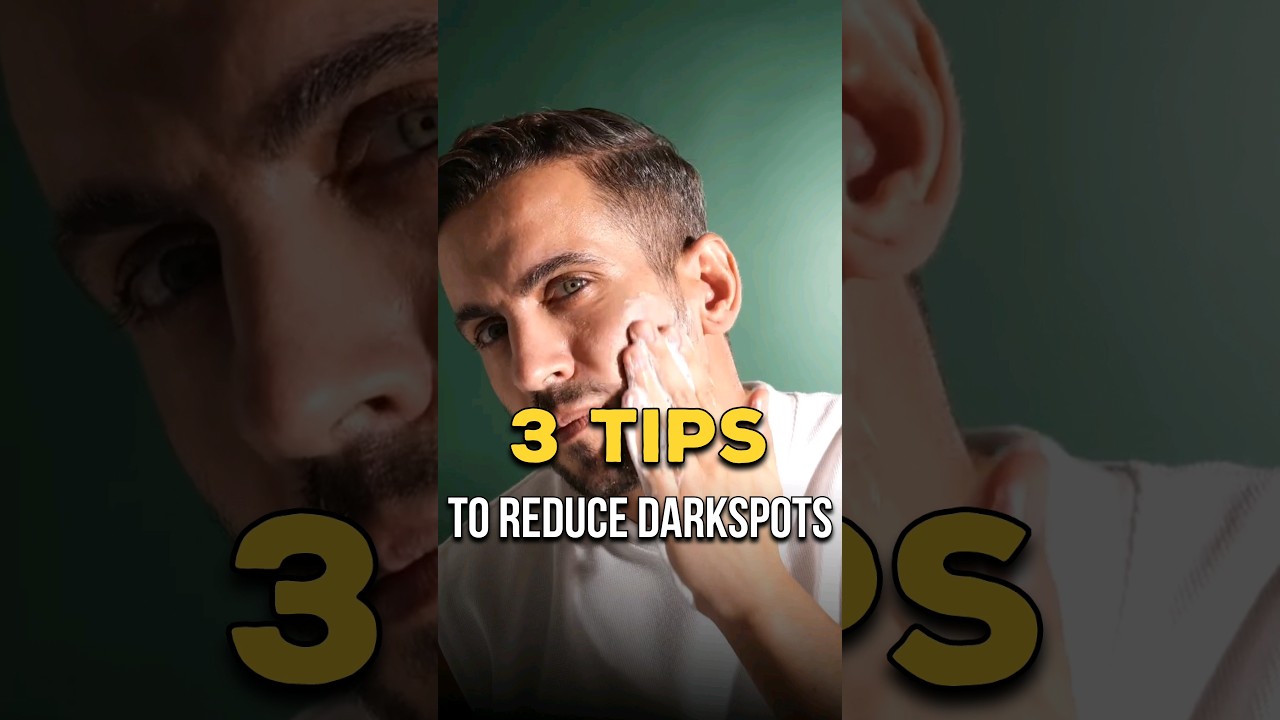🌿 Clear Your Skin: Simple Tips to Fade Dark Spots! ✨🧴 #ytshorts #skincare