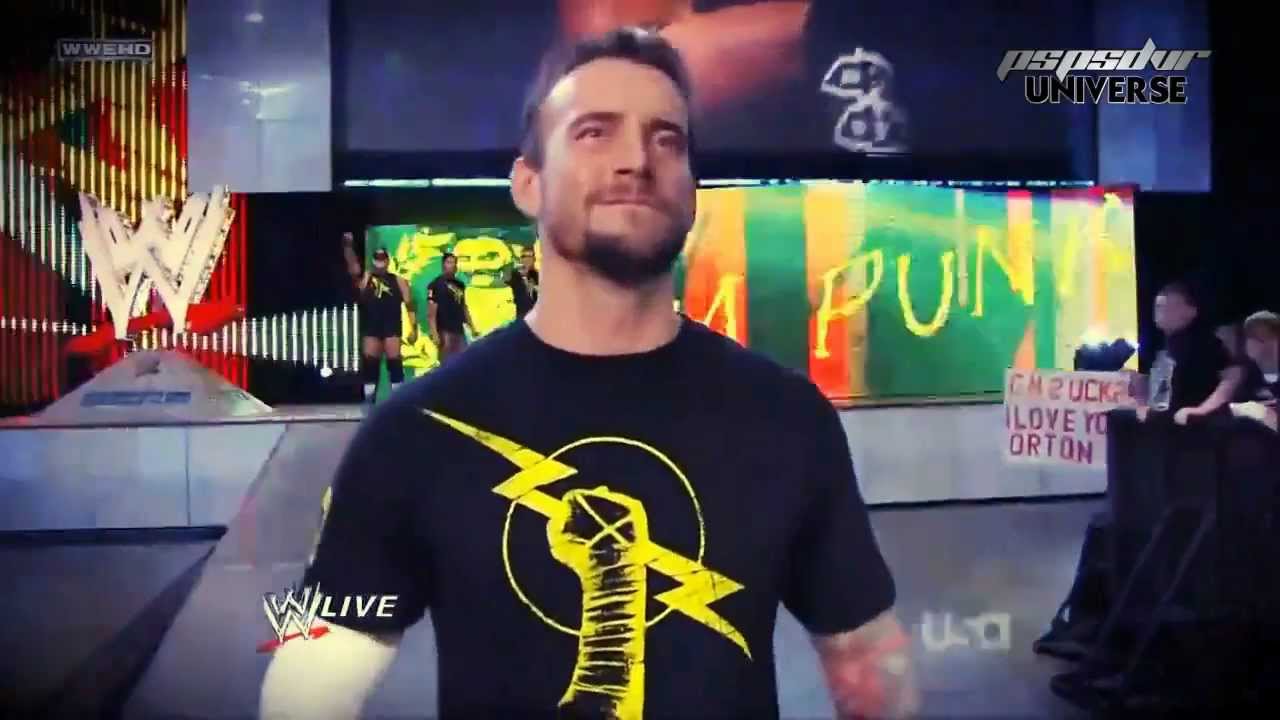 CM Punk( Nexus)