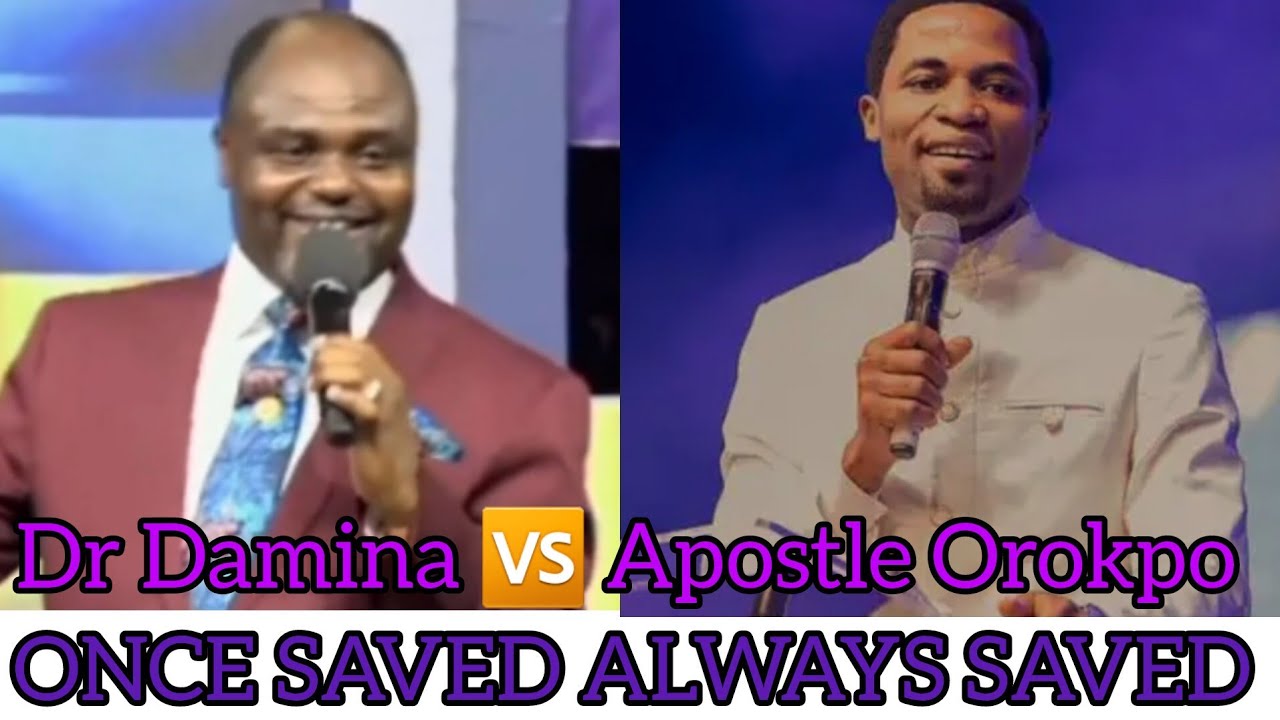 Once Saved Is Not Always Saved, Don't Wait To Realise That In Eternity, Apst Orokpo Tells Damina&ors