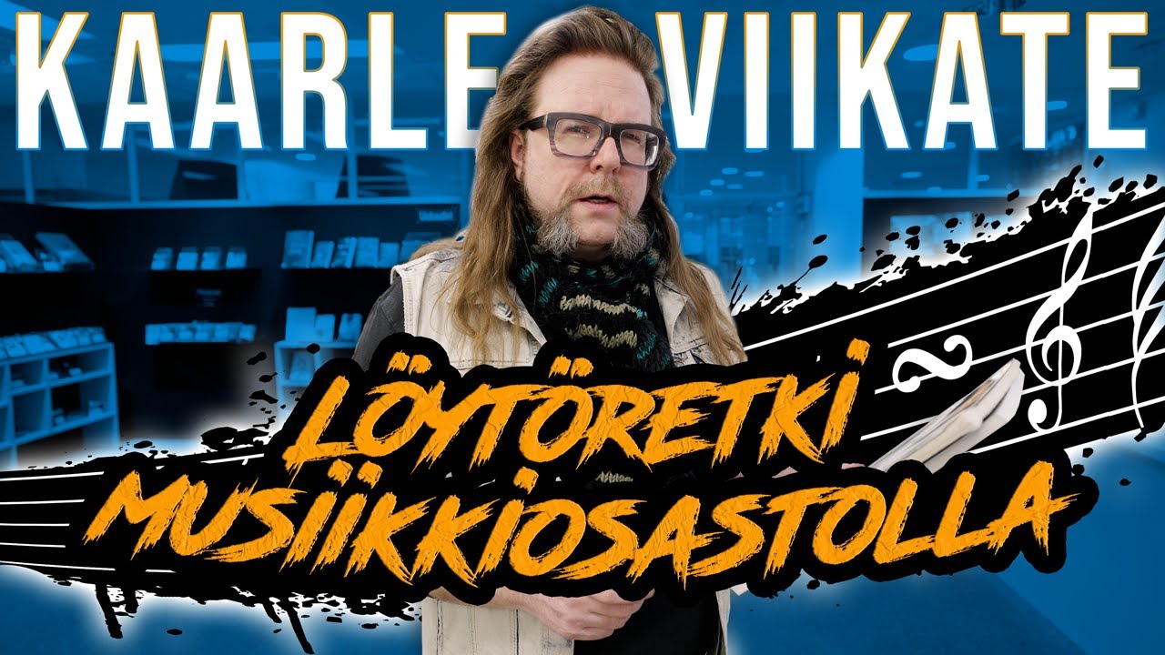 Löytöretki musiikkiosastolla – Kaarle Viikate