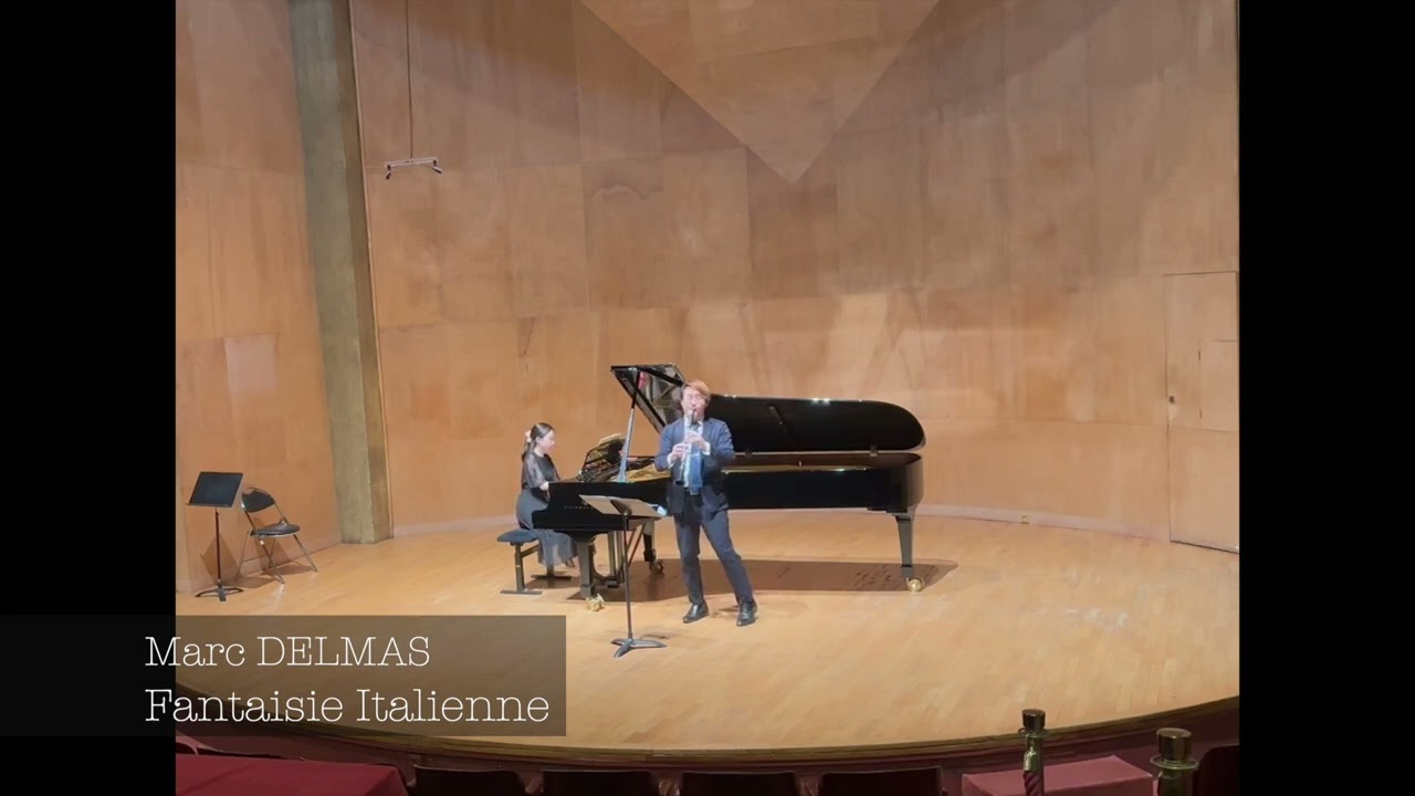 Marc DELMAS:FANTAISIE ITALIENNE
