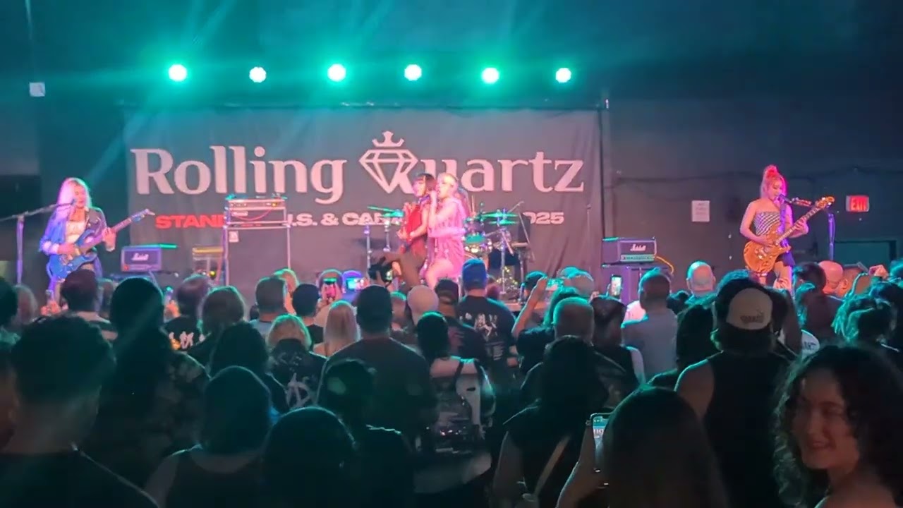 Rolling Quartz - Kickstart My Heart - May 16th 2025 - Mesa, AZ