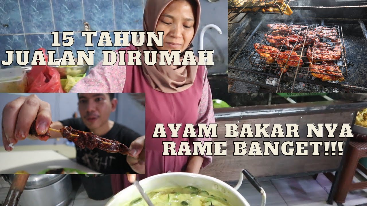 SEHARI BISA RATUSAN PESANAN , AYAM BAKAR BERKAH DI BATAM , RASANYA TIDAK PERNAH MENGECEWAKAN !!!