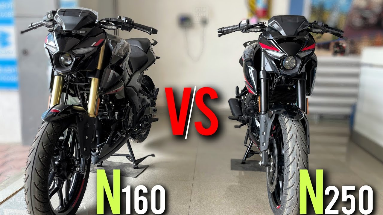 PULSAR N250 vs N160⚡| Bajaj Pulsar N160 vs N250 Detailed Comparison | Harsh verma