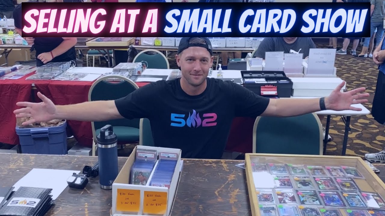 Louisville KY Sports Card Show As A Dealer!