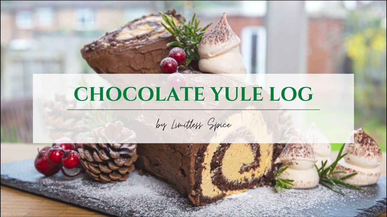 Best Chocolate Yule Log You'll Ever Eat