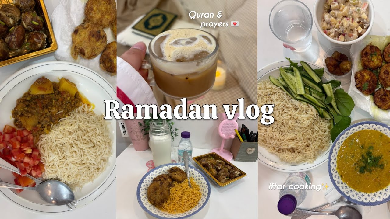 &ldquo;Peaceful Ramadan Routine 🌙 | Suhoor to Taraweeh | Silent ASMR Vlog&rdquo;