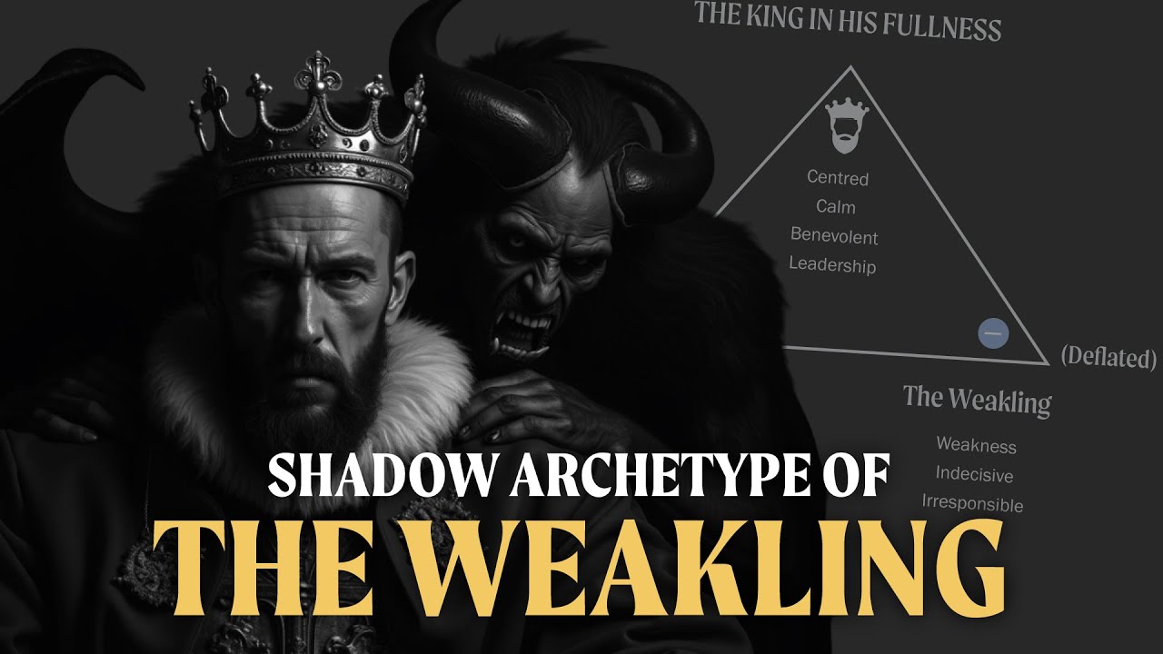 6 Signs you're a weakling (and how to reclaim your throne)