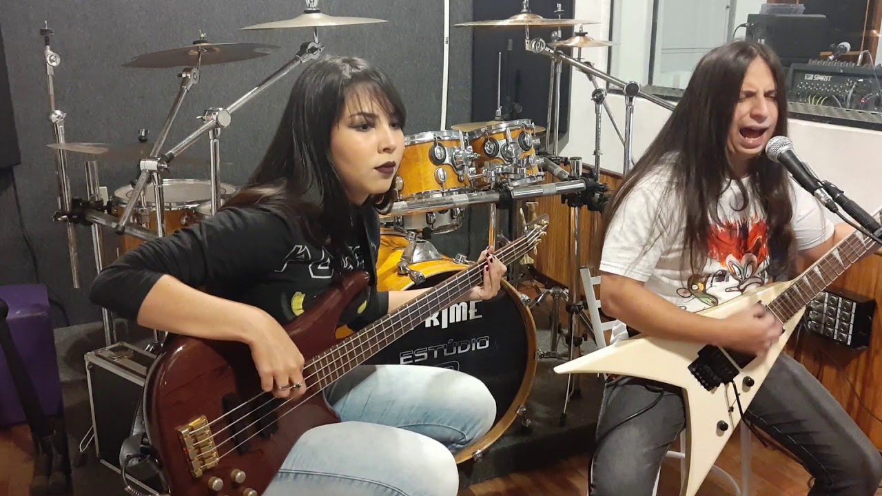 Metal Couple - Wasted Years (Iron Maiden Cover)