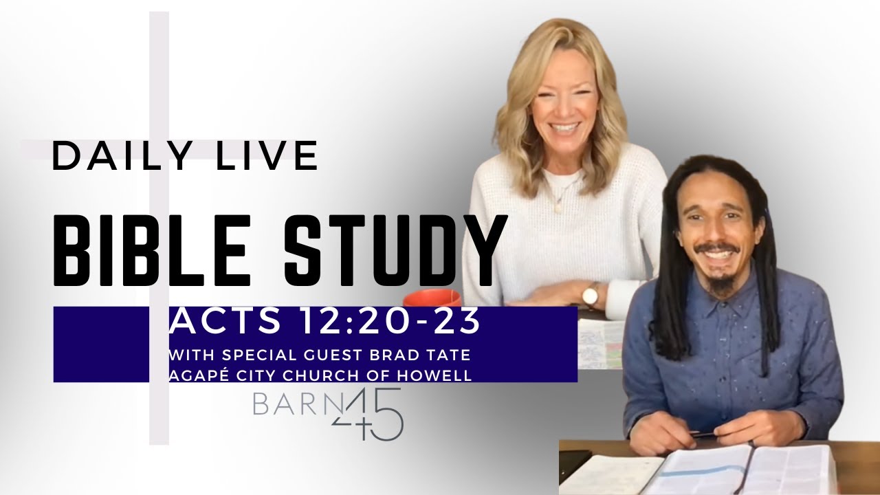 Acts 12:20-23 S5E114 Spilling our guts out about pride with Pastor Brad Tate of Agapé Church