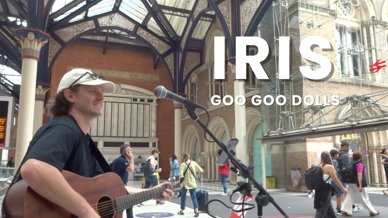 Iris - Goo Goo Dolls | Live Busking Cover by Matt Ginno