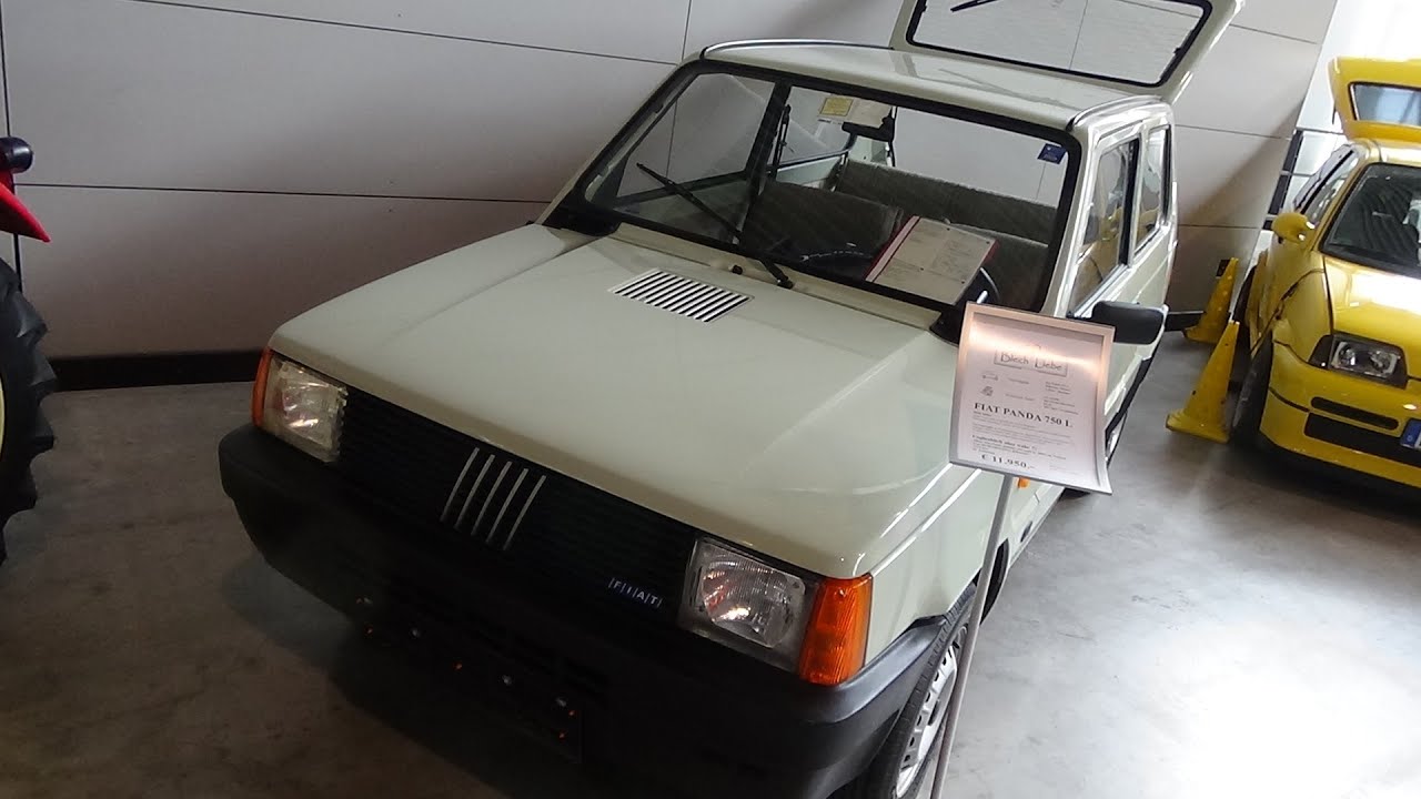 1986 Fiat Panda 141 A - Exterior and Interior - Retro Classics Stuttgart 2024