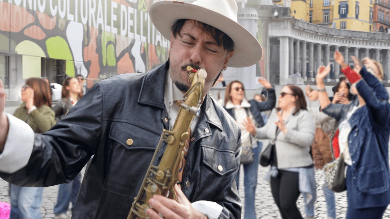 😱 Incredible Performance of SAMBA Do BRASIL 🇧🇷 Sax Cover Daniele Vitale