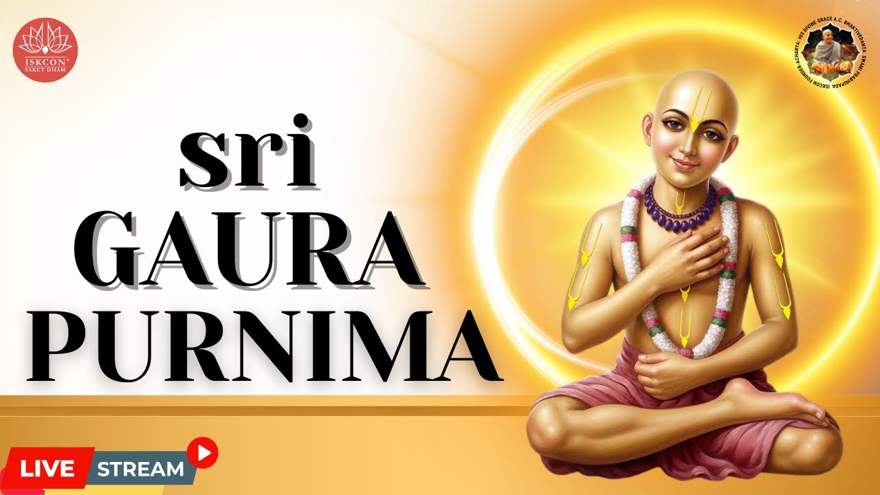 Sri Gaura Purnima | ISKCON SAKET DHAM