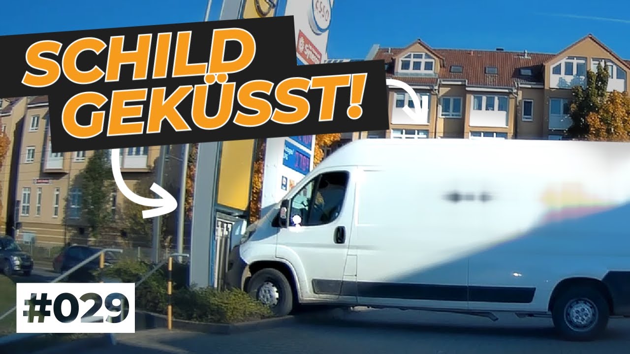 Ihn juckt es nicht — er telefoniert einfach auf der Straße 😂 | #GERMAN #DASHCAM | #029