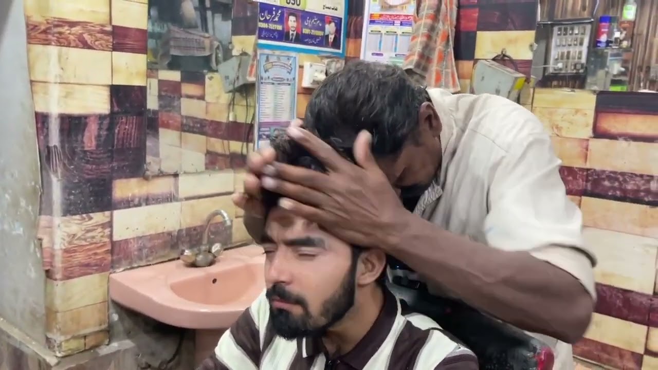 ASMR_BENGALI MEET WITH SAJJU MASTER_ULTIMATE RELAXING OF MASSAGE_INSTANT SLEEP_asmr_trending