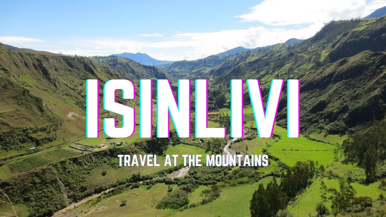 Ruta de treking Sigchos-Isinlivi