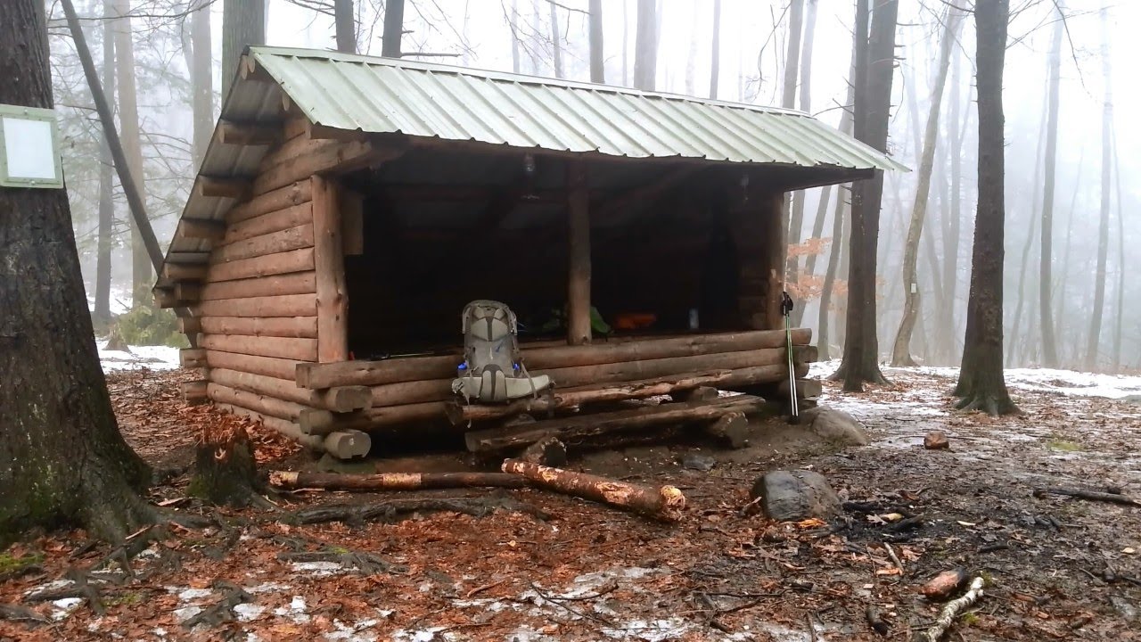 Mt. Algo Shelter - Appalachian Trail CT
