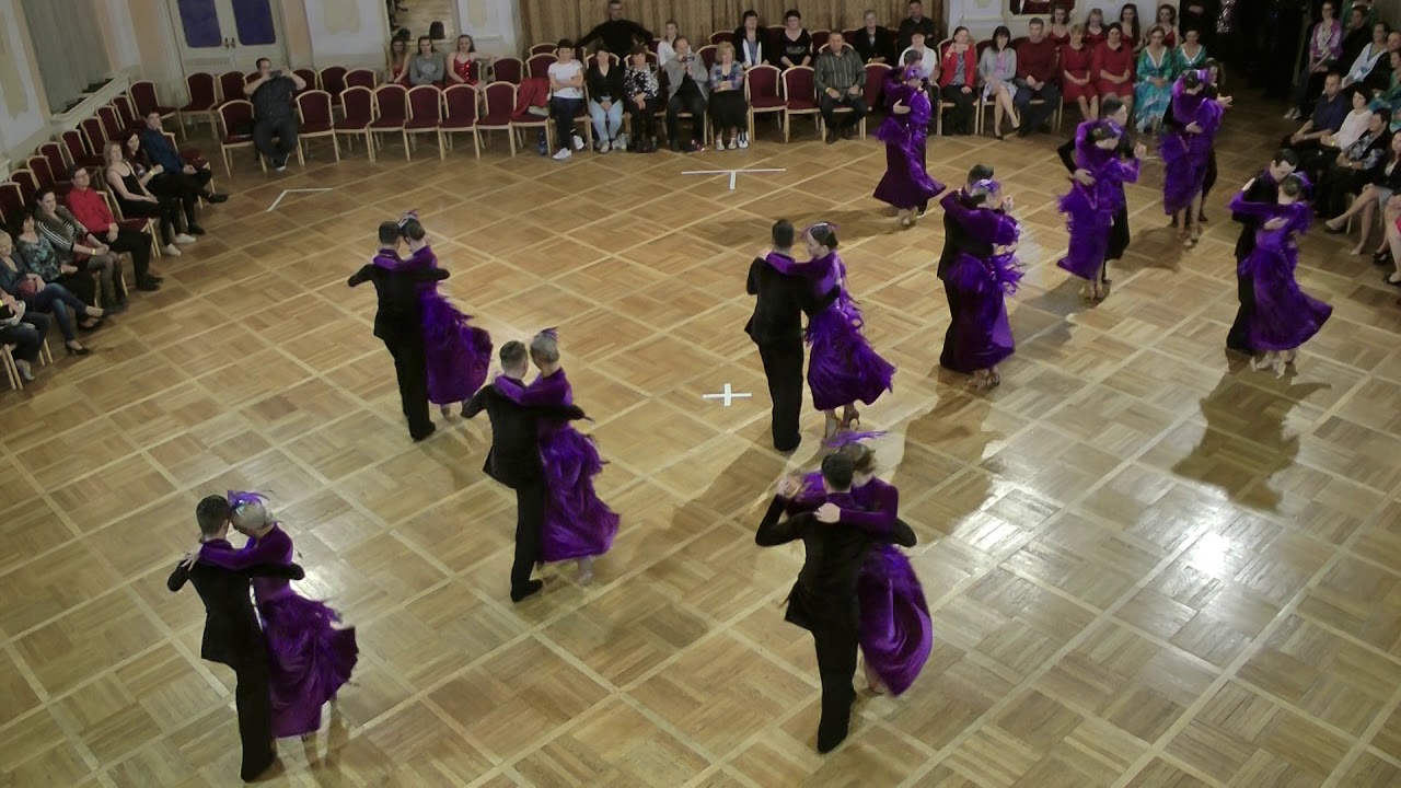 Posledné sicílske tango, TK UNI-DANCE Bratislava, Chrudim 2019