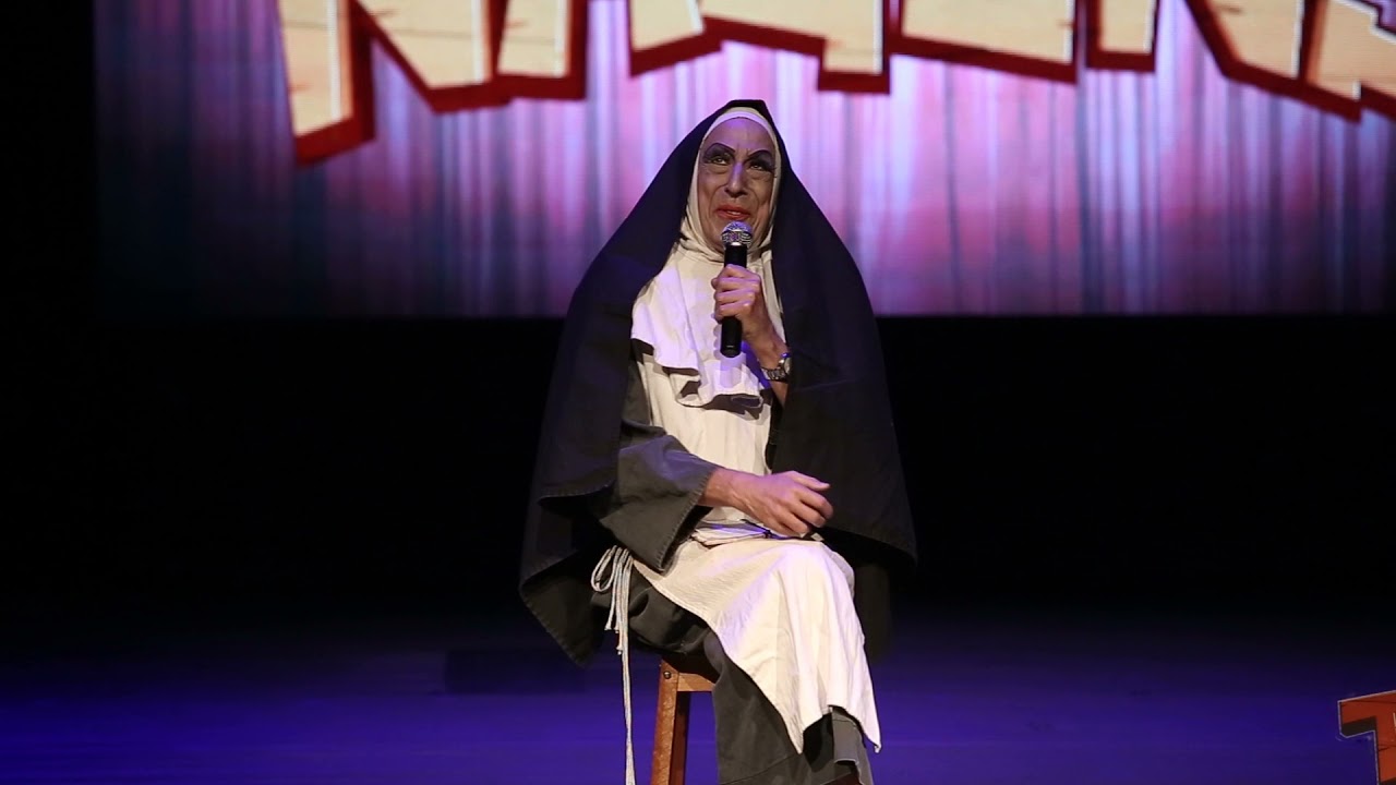 #TERÇONAGENS | IRMÃ SELMA FAZENDO STAND UP?