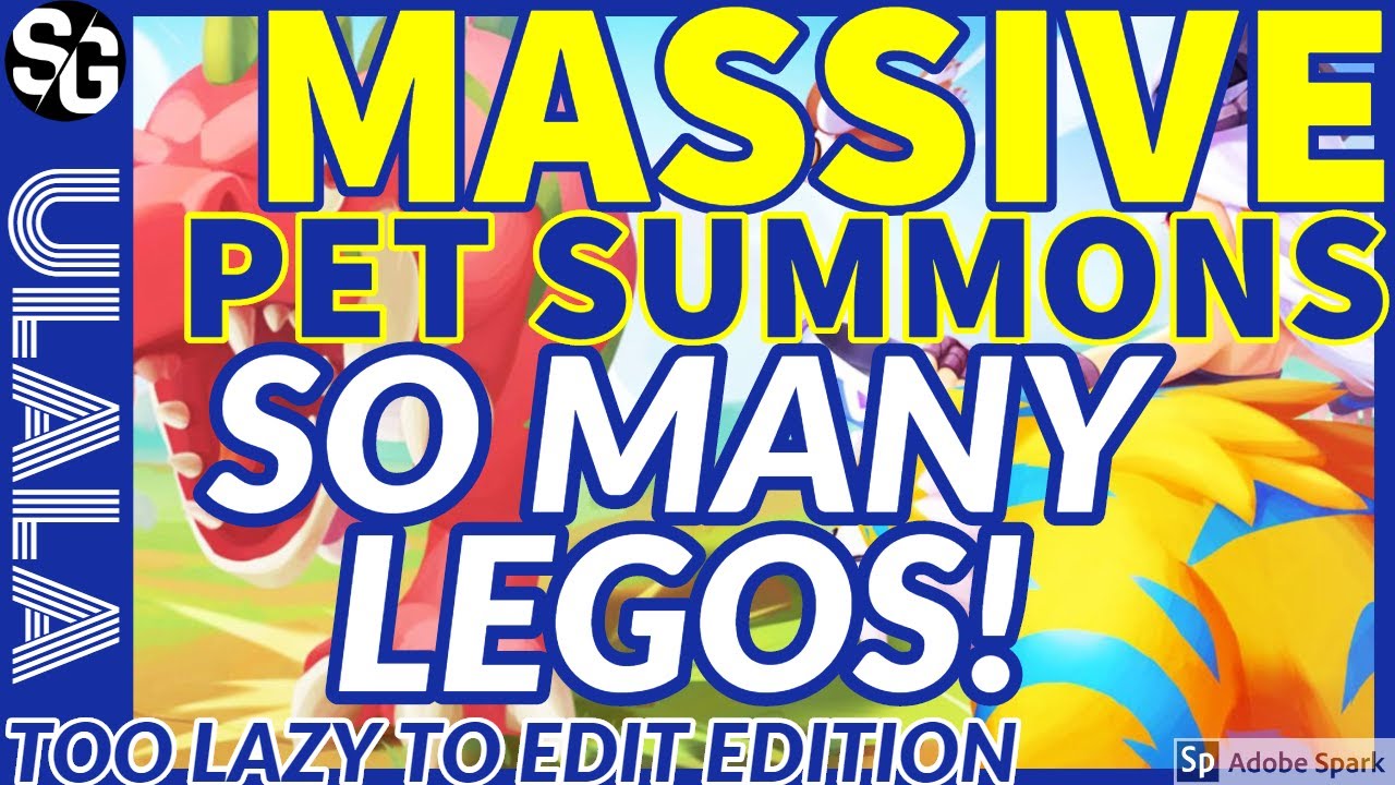 [ULALA IDLE ADVENTURE] MASSIVE PET SUMMONS