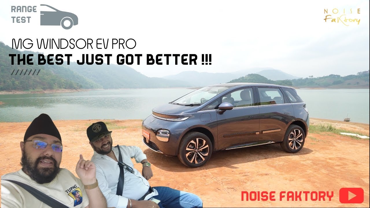 This EV Said 400km... But Look What Happened! (MG Windsor EV Pro Test)