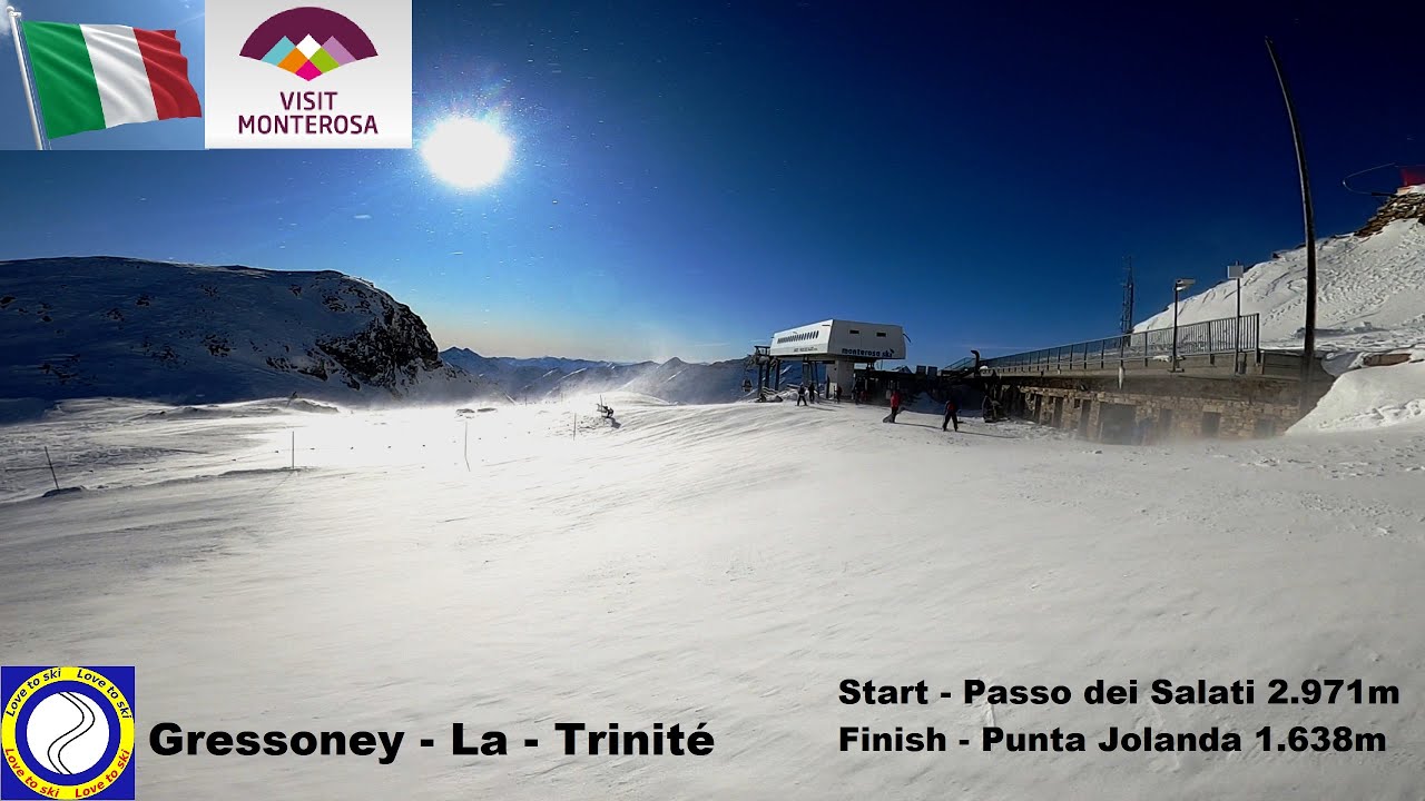 Gressoney-La-Trinité Skiing in Italy - Monterosa Ski
