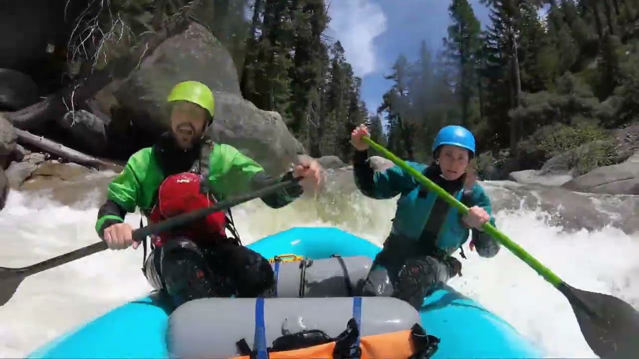 Rafting Quick Lesson - Basic R2 Philosophy