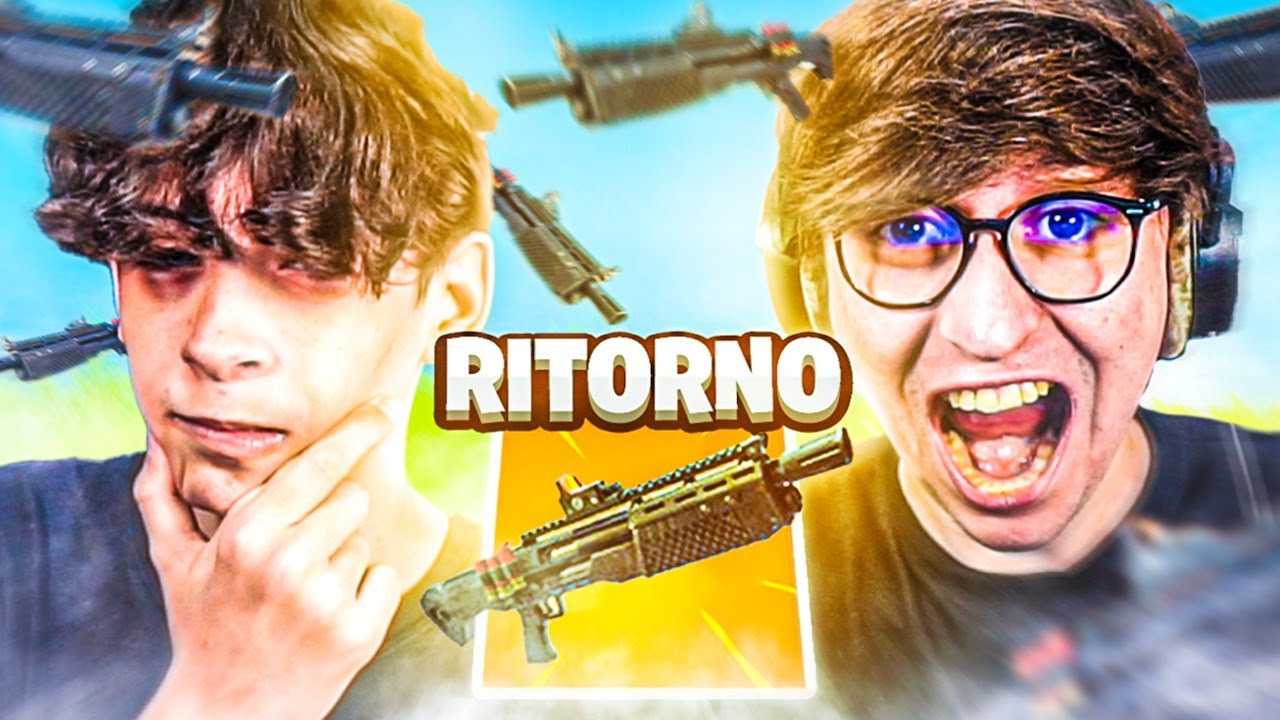 USIAMO ARMI MAI USCITE SU FORTNITE con MIO FRATELLO!! FORTNITE ITA