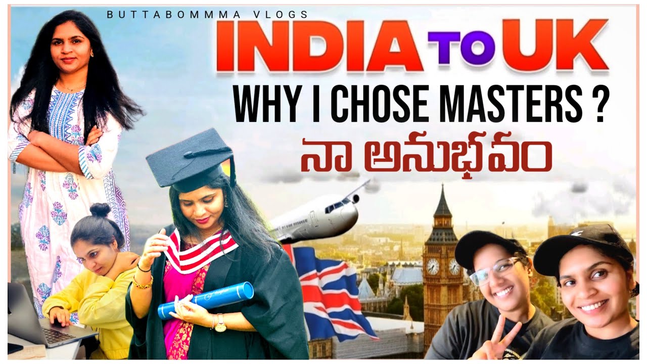 My Masters Story 🇬🇧👩‍🎓|| Experiences🙇‍♀️ || Regrets 🥺|| Loan 💵 || UK Telugu Vlogs EP-21