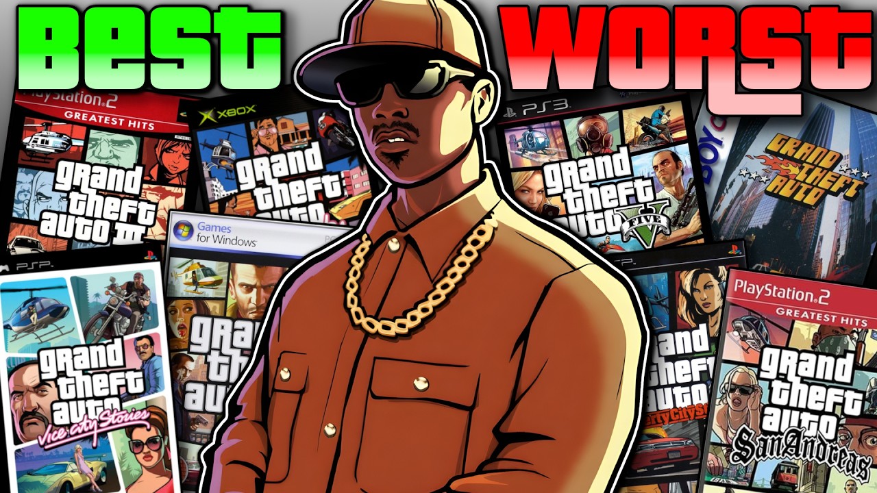 Лучшие и худшие способы играть в каждую часть Grand Theft Auto