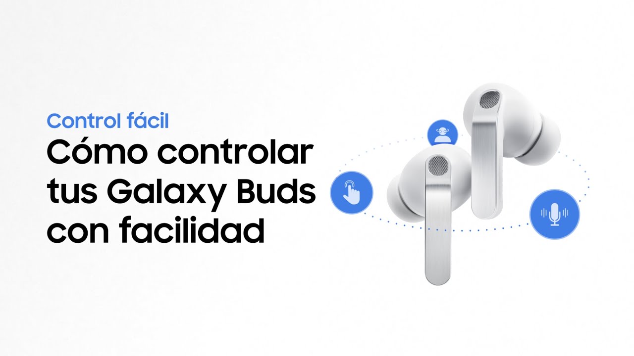 Cómo controlar tus auriculares sin esfuerzo | Galaxy Buds4 Series | Samsung
