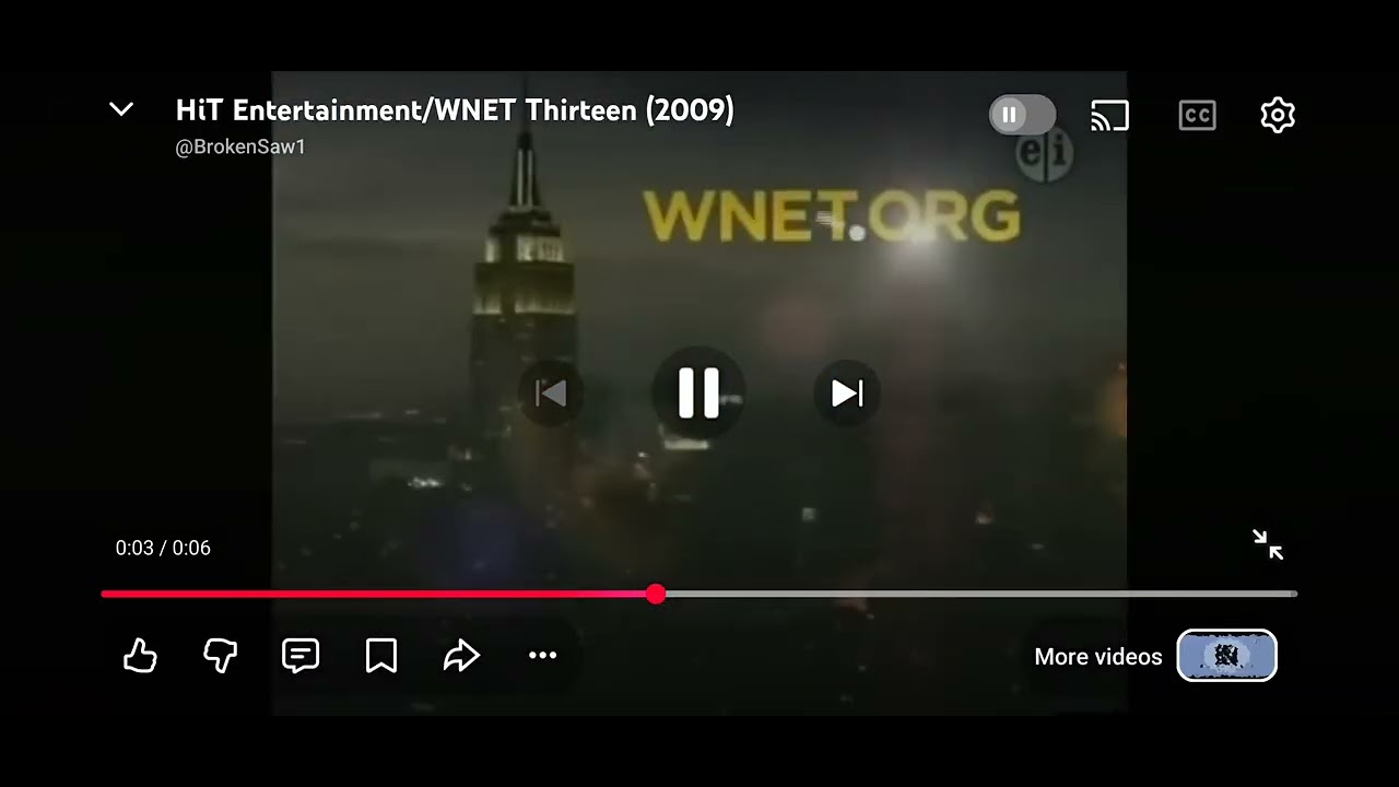WNET Thirteen Logo (2009/2010/2011)
