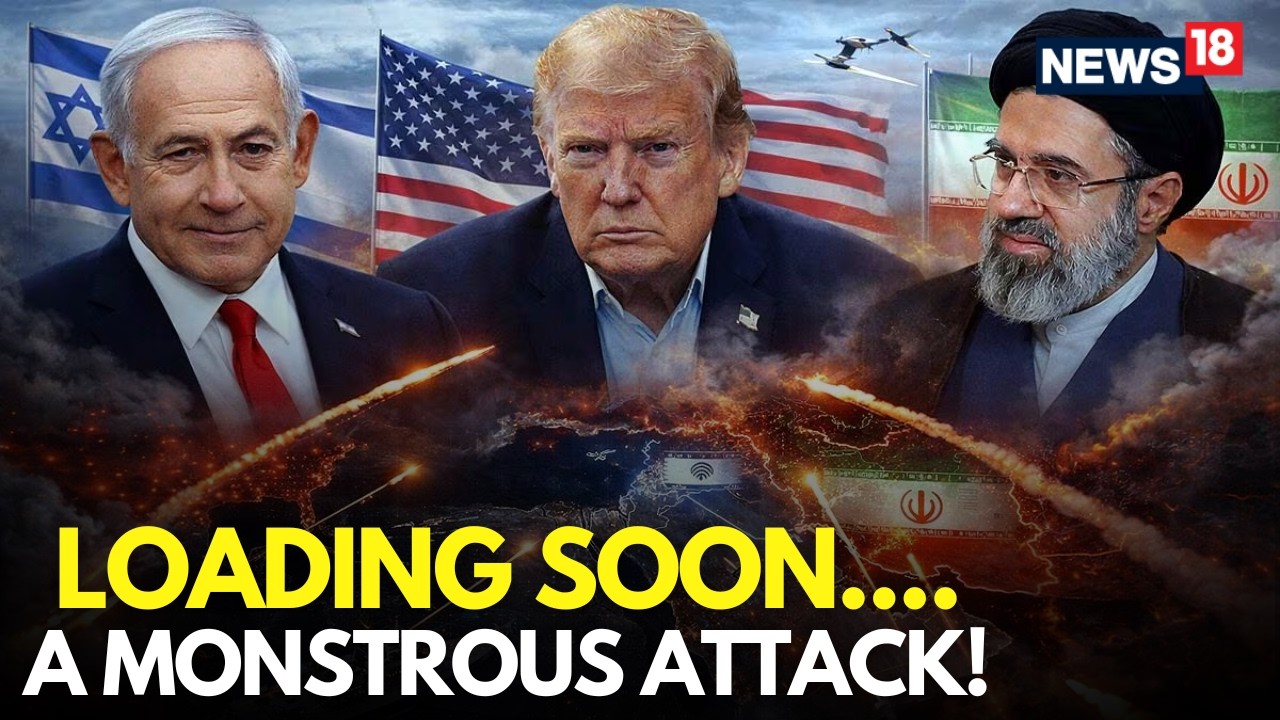 Live: MISSILES LOADING: Iran Prepares Massive Strike As US-Israel Hit Back | Gulf On Fire | N18G