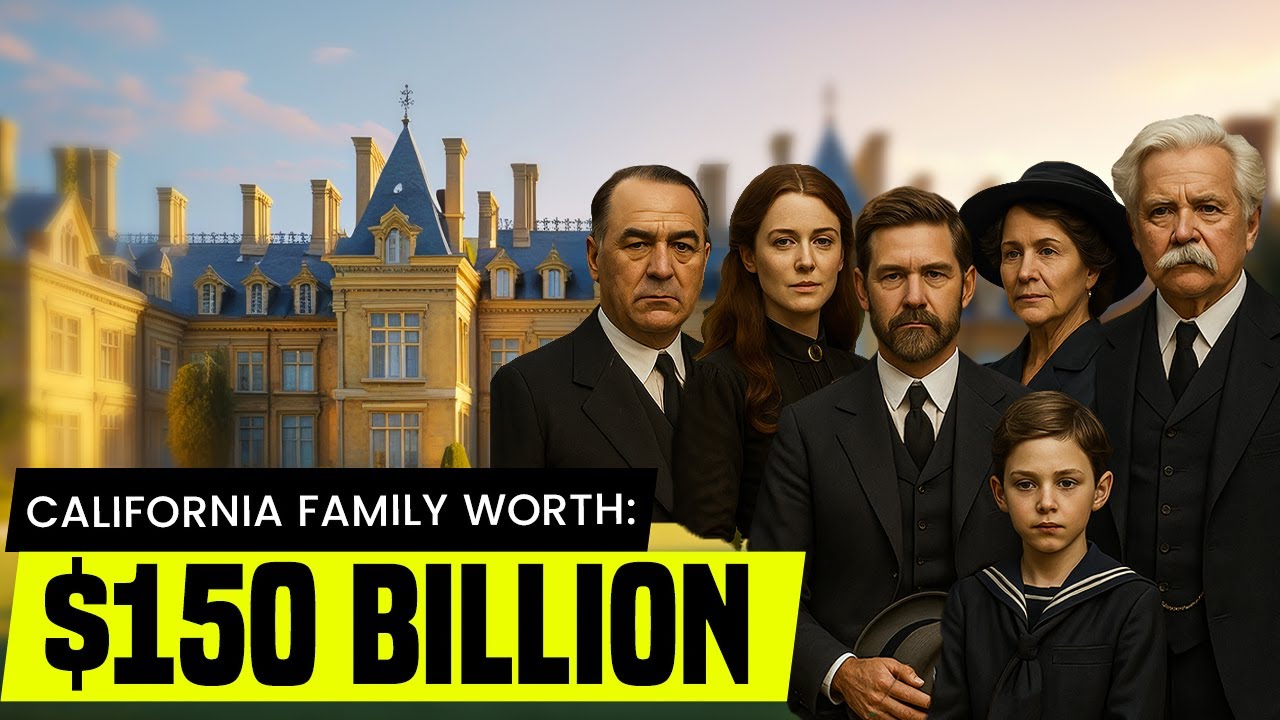 Meet the Richest  Family in California | Hidden Dynasties Controlling American Wealth&rdquo;
