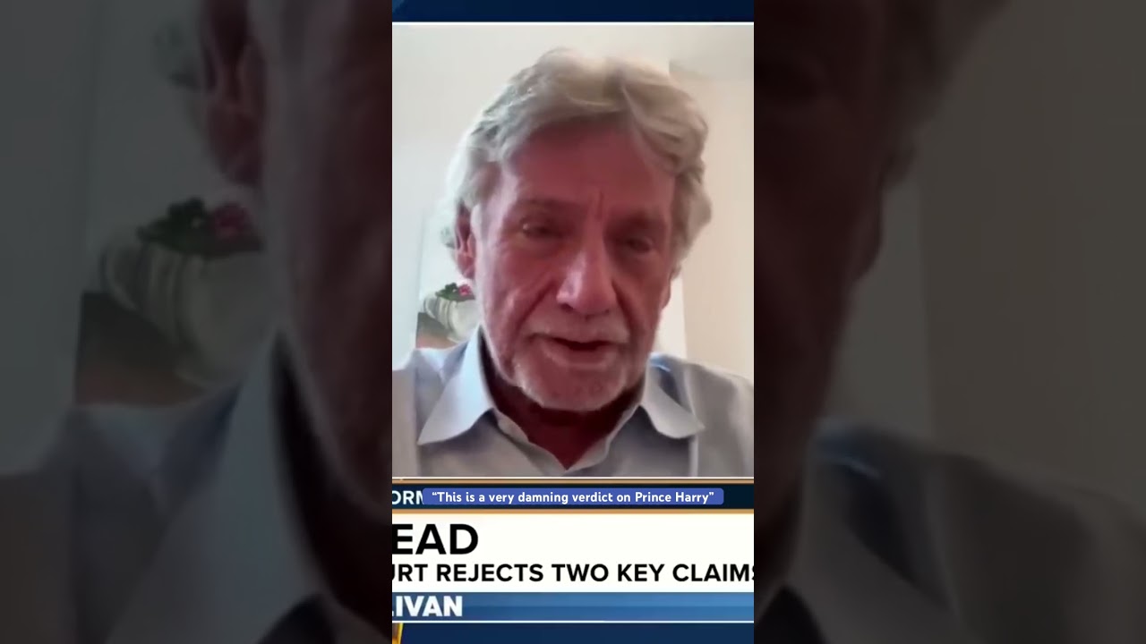 Media Commentator Talks Prince Harry&rsquo;s &lsquo;Damning&rsquo; Loss Over Court Case